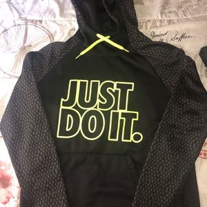 Nike leggings and hoodie set